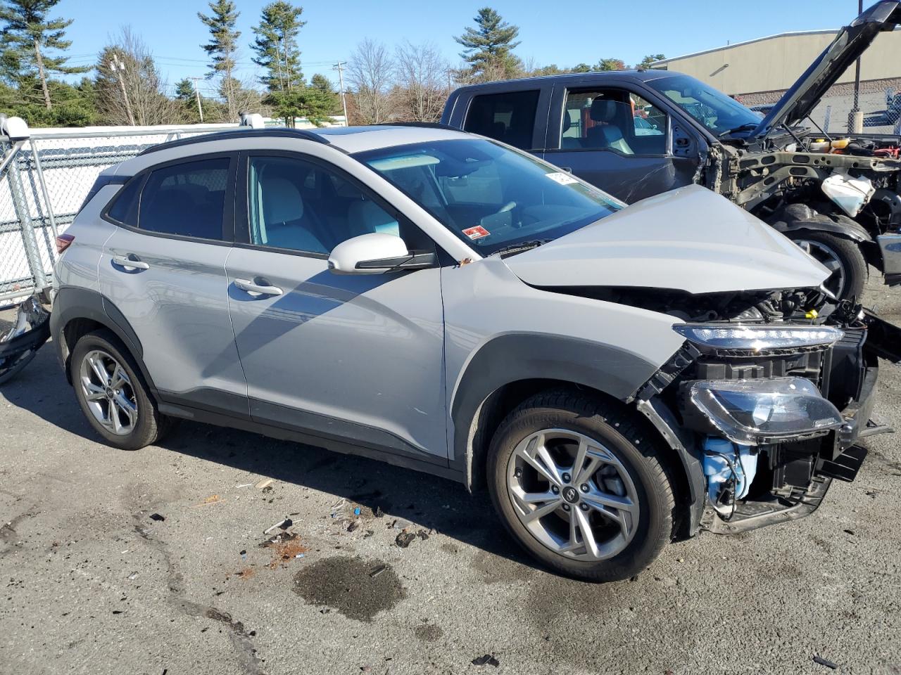 2022 HYUNDAI KONA SEL VIN:KM8K3CAB6NU897385