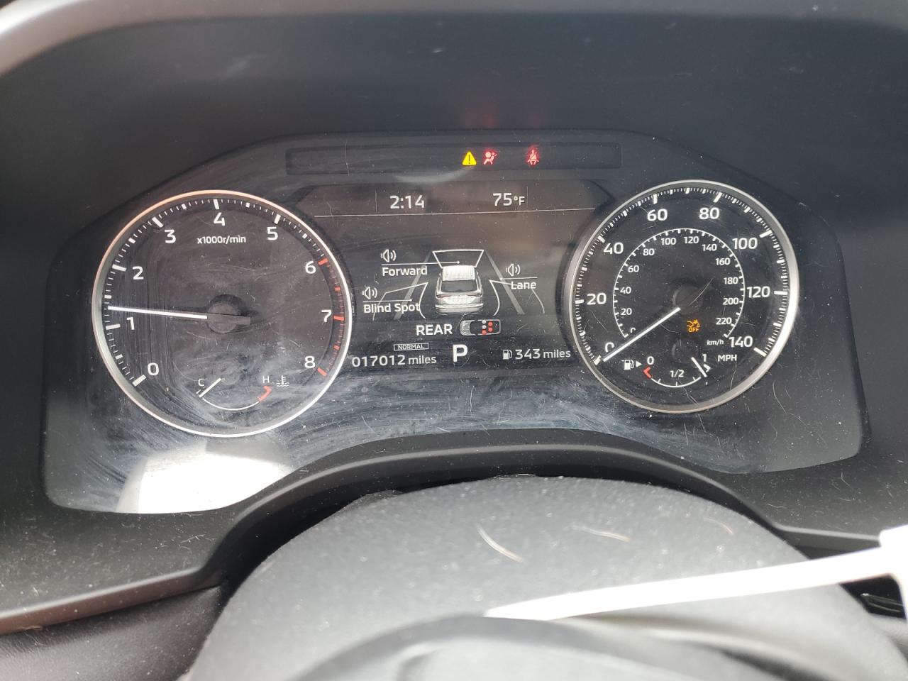 2022 MITSUBISHI OUTLANDER SE VIN:JA4J4UA89NZ031085