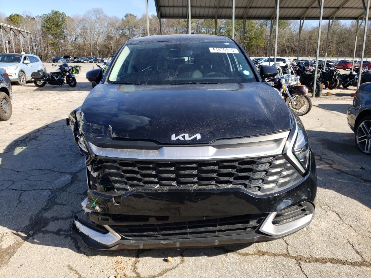 2023 KIA SPORTAGE LX VIN:JTDEPRAE8LJ045301