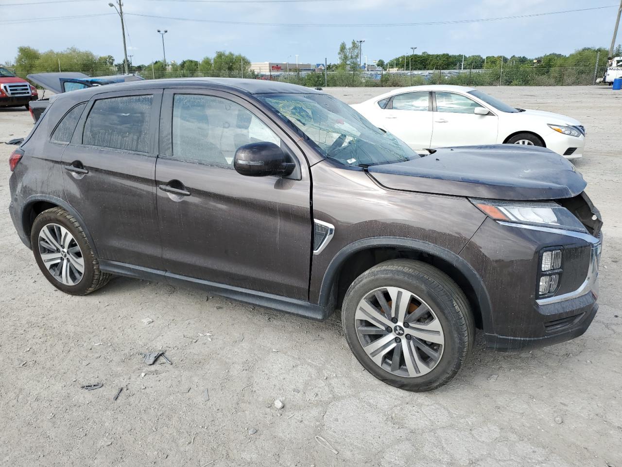 2022 MITSUBISHI OUTLANDER SPORT ES VIN:JA4ARUAU7NU015642