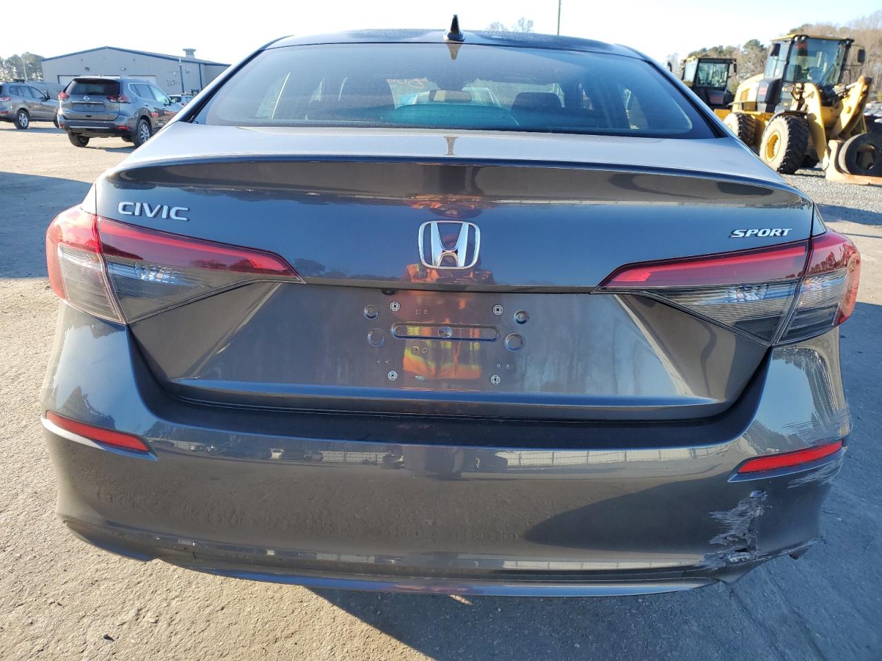 2022 HONDA CIVIC SPORT VIN:2HGFE2F59NH542762