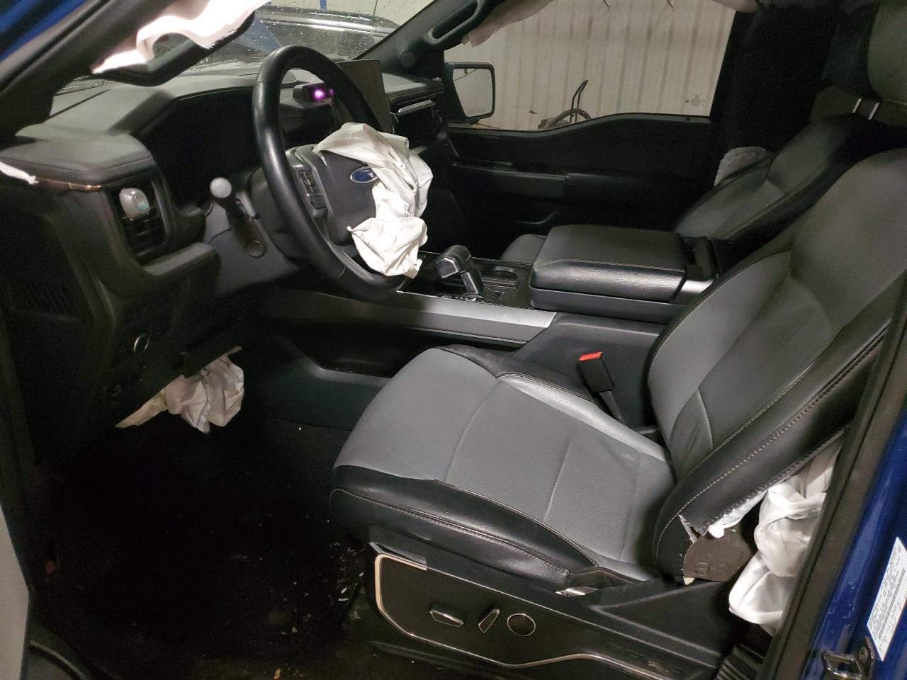2022 FORD F150 LIGHTNING PRO VIN:1FT6W1EV7NWG00957