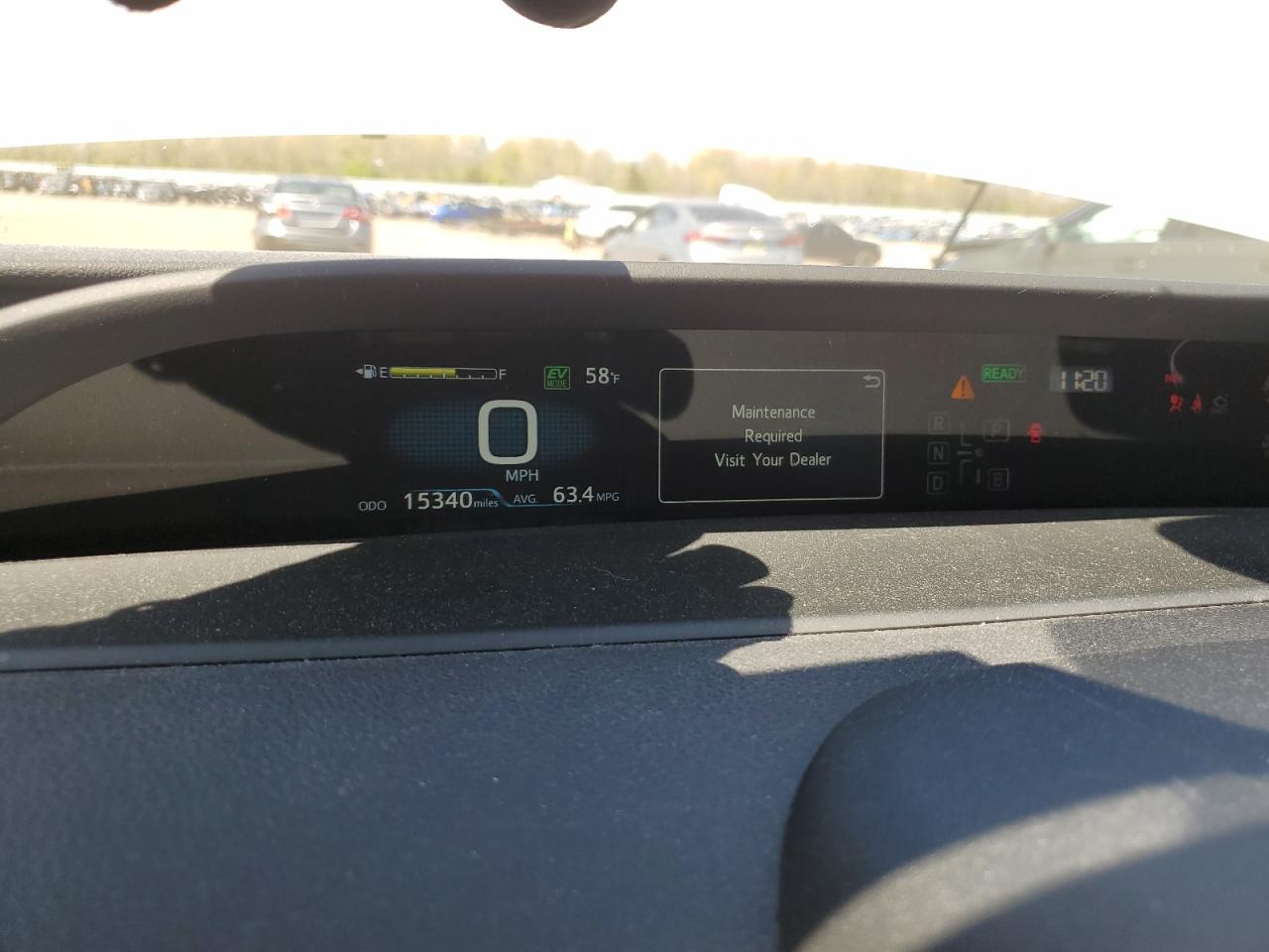 2022 TOYOTA PRIUS PRIME LE VIN:JTDKAMFP3N3199360