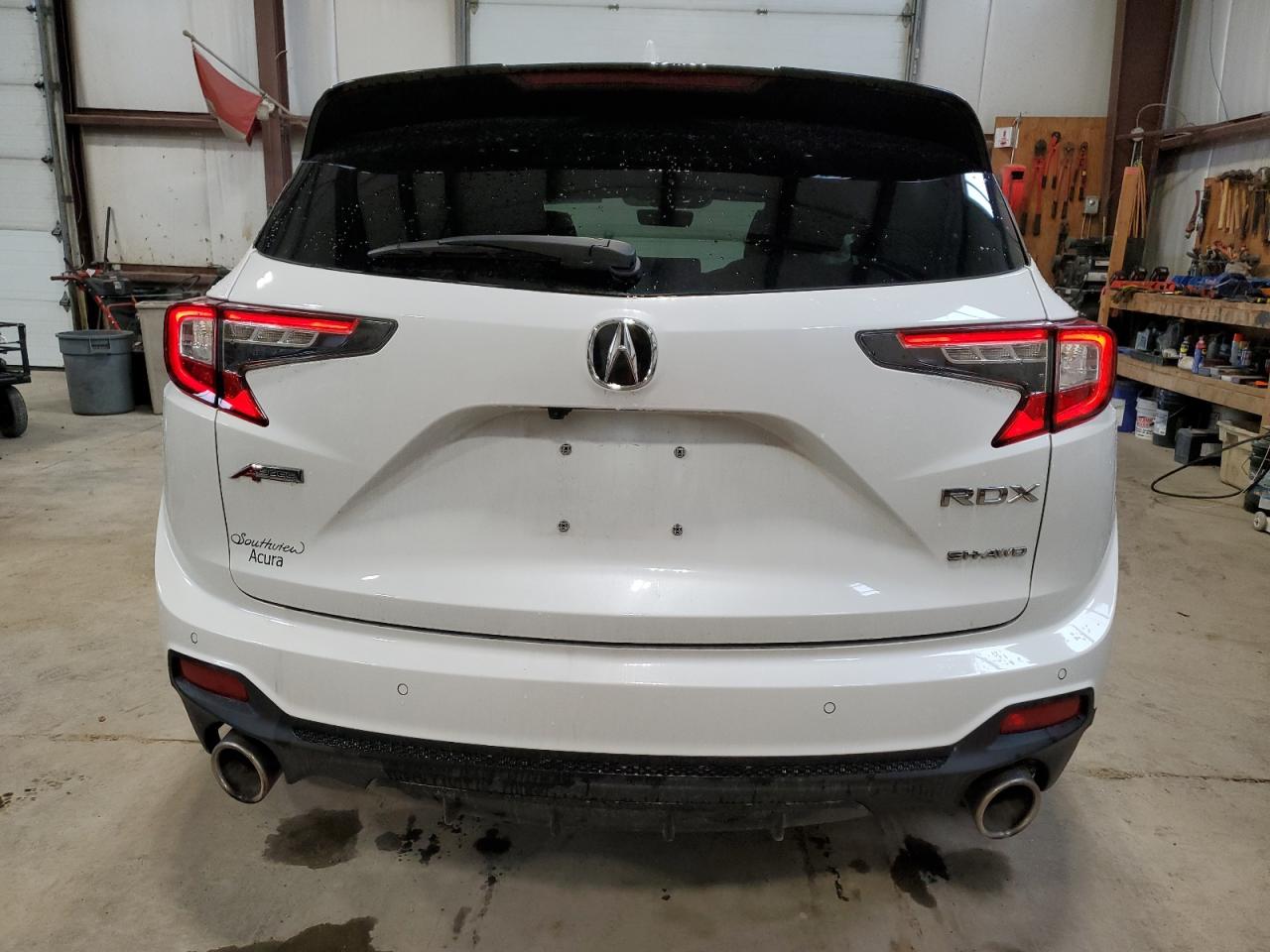 2022 ACURA RDX A-SPEC VIN:5J8TC2H68NL804546