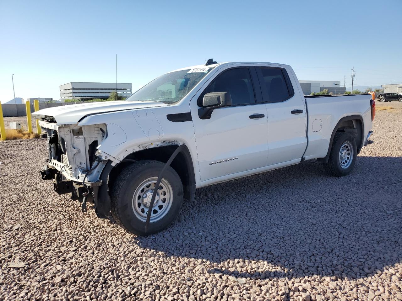 2023 GMC SIERRA C1500 VIN:1GTRHAEK2PZ128424
