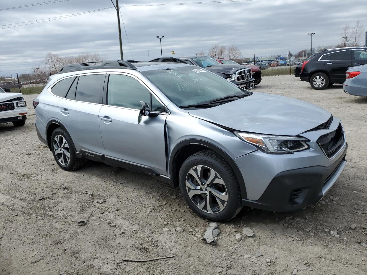 2022 SUBARU OUTBACK LIMITED VIN:4S4BTANC9N3197809