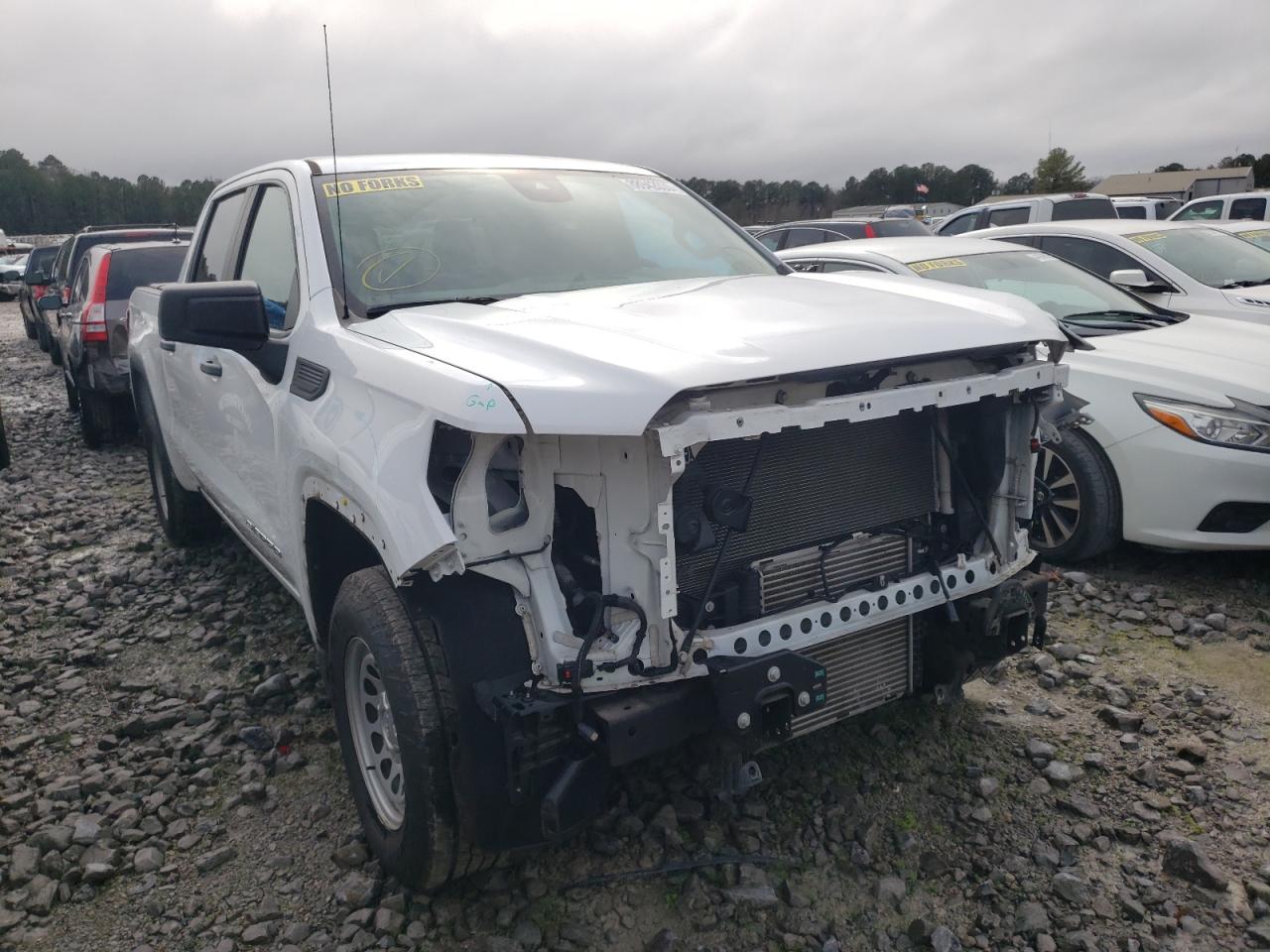 2022 GMC SIERRA C1500 VIN:1GTPHAEK8NZ590619