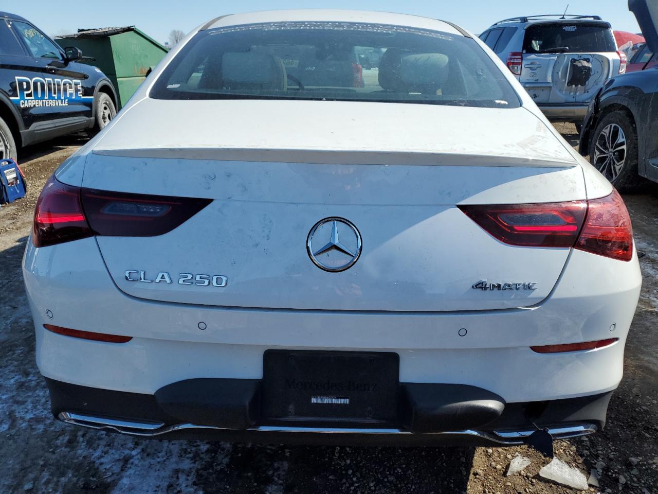 2024 MERCEDES-BENZ CLA 250 4MATIC VIN:W1K5J4HB6RN452976