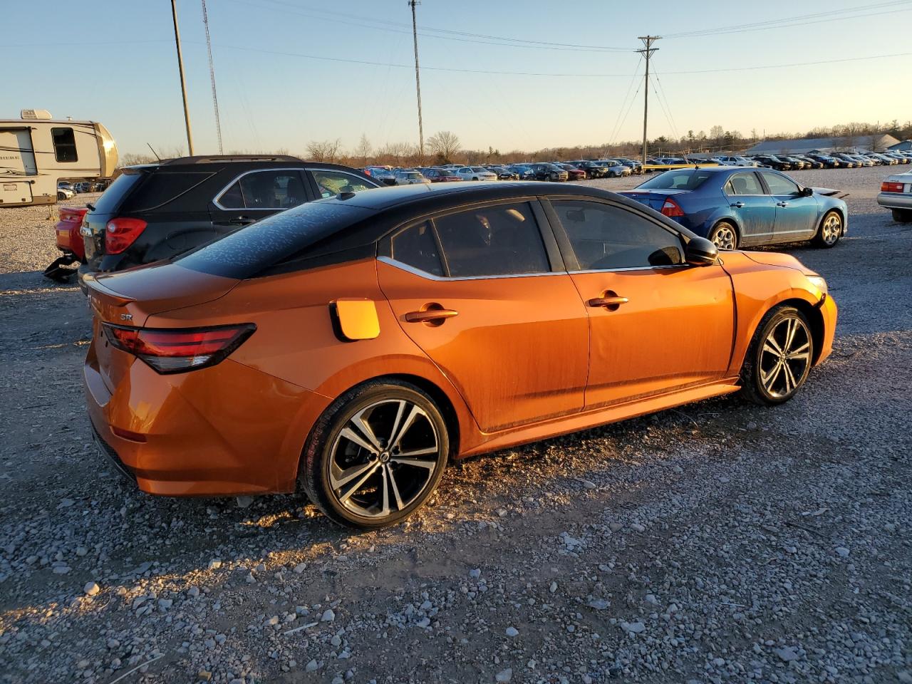 2022 NISSAN SENTRA SR VIN:3N1AB8DV5NY232418
