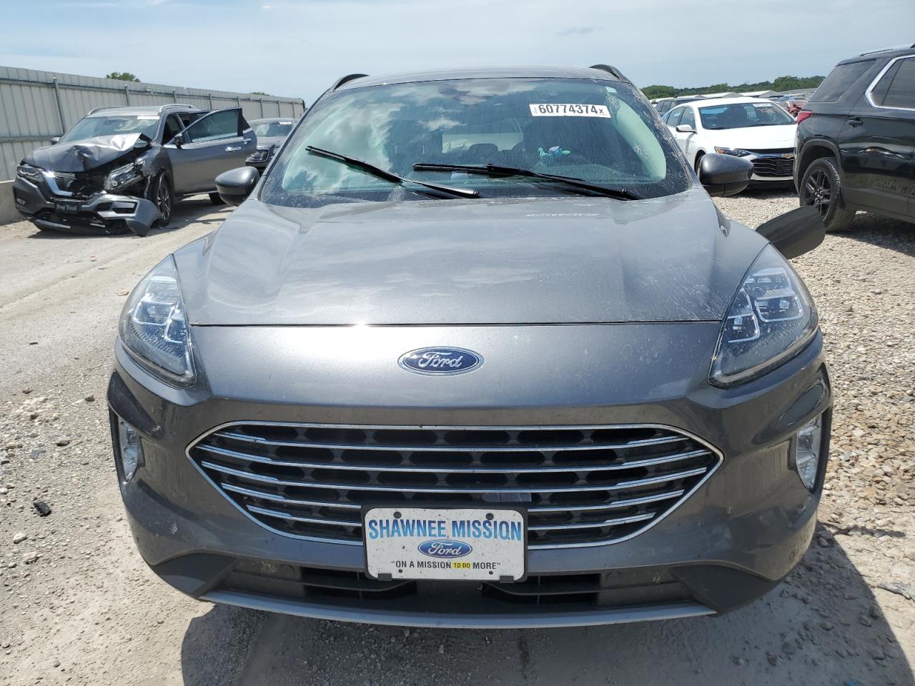 2022 FORD ESCAPE TITANIUM VIN:1FMCU0LZ3NUA92406