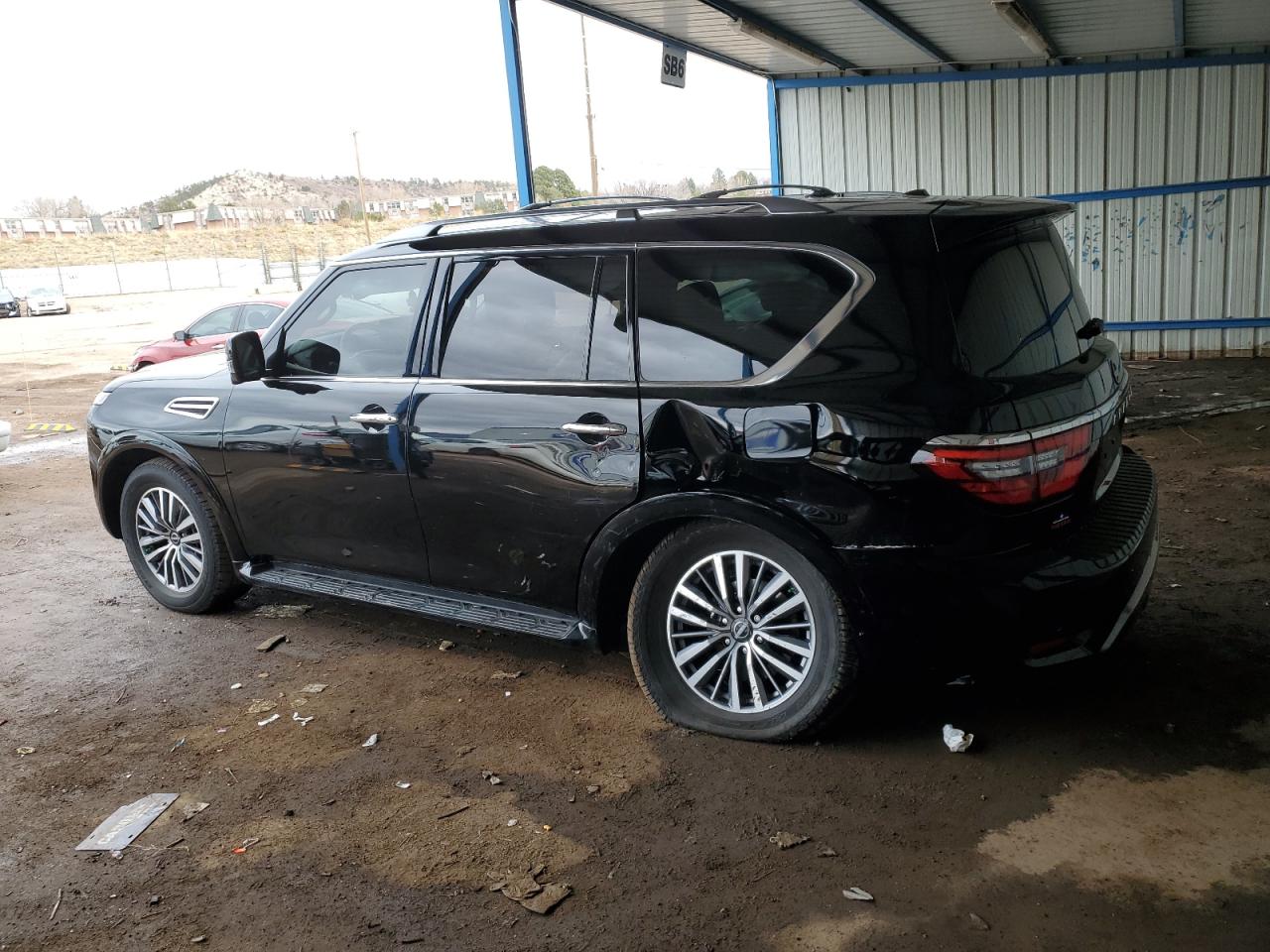 2023 NISSAN ARMADA SL VIN:JN8AY2BD6P9690159