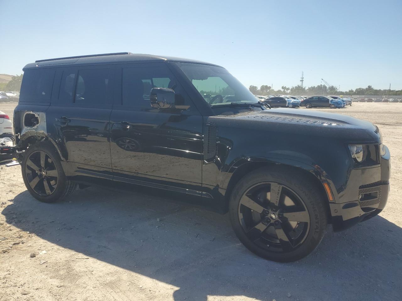 2024 LAND ROVER DEFENDER 110 X-DYNAMIC SE VIN:SALE27EU2R2351734