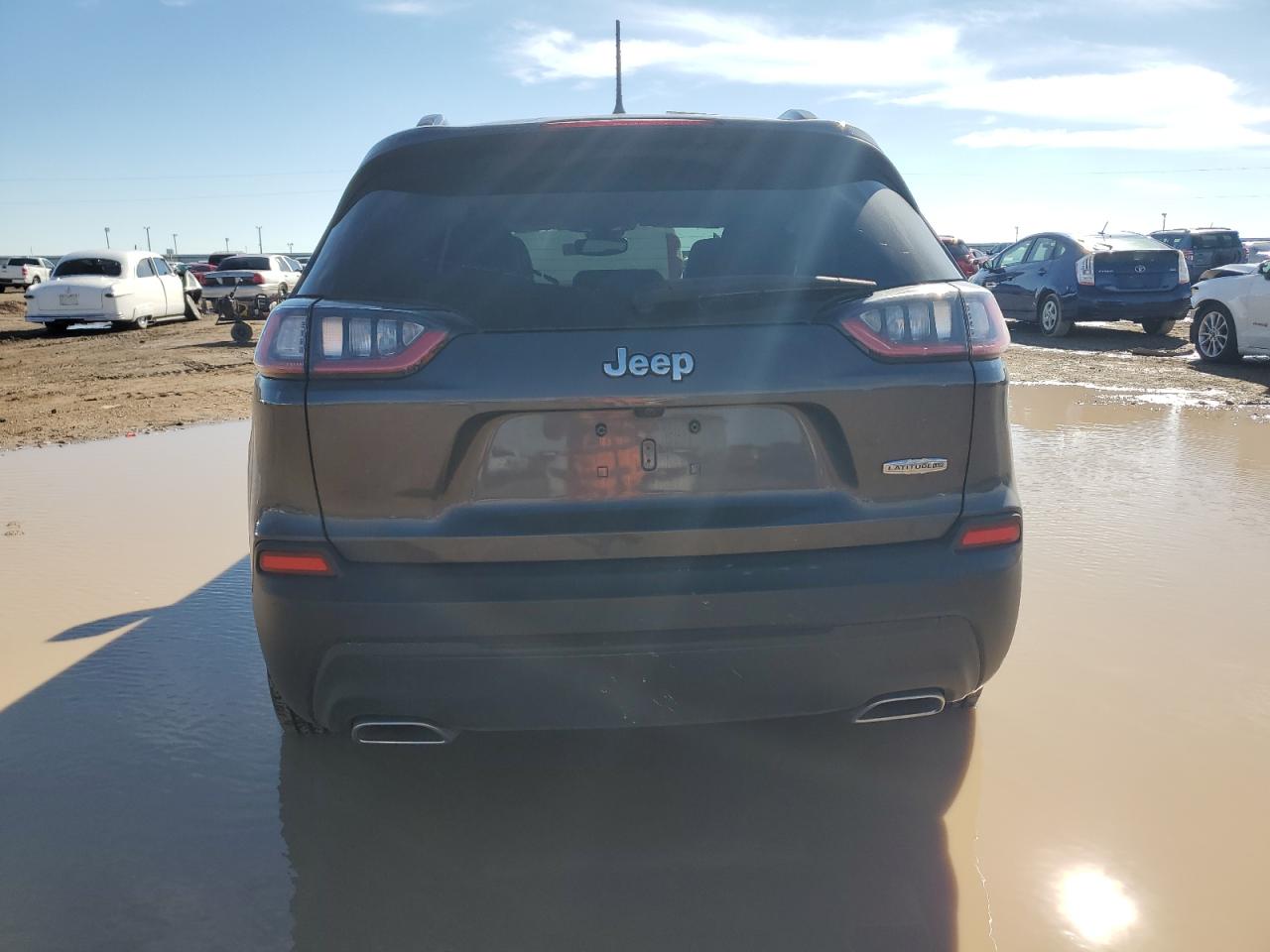 2022 JEEP CHEROKEE LATITUDE LUX VIN:1C4PJLMX3ND519841