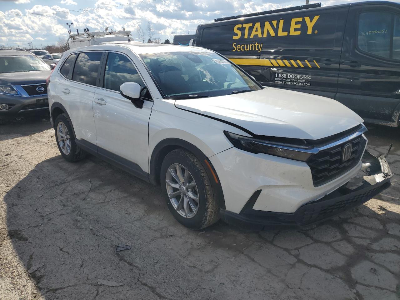 2023 HONDA CR-V EX VIN:7FARS4H42PE012134