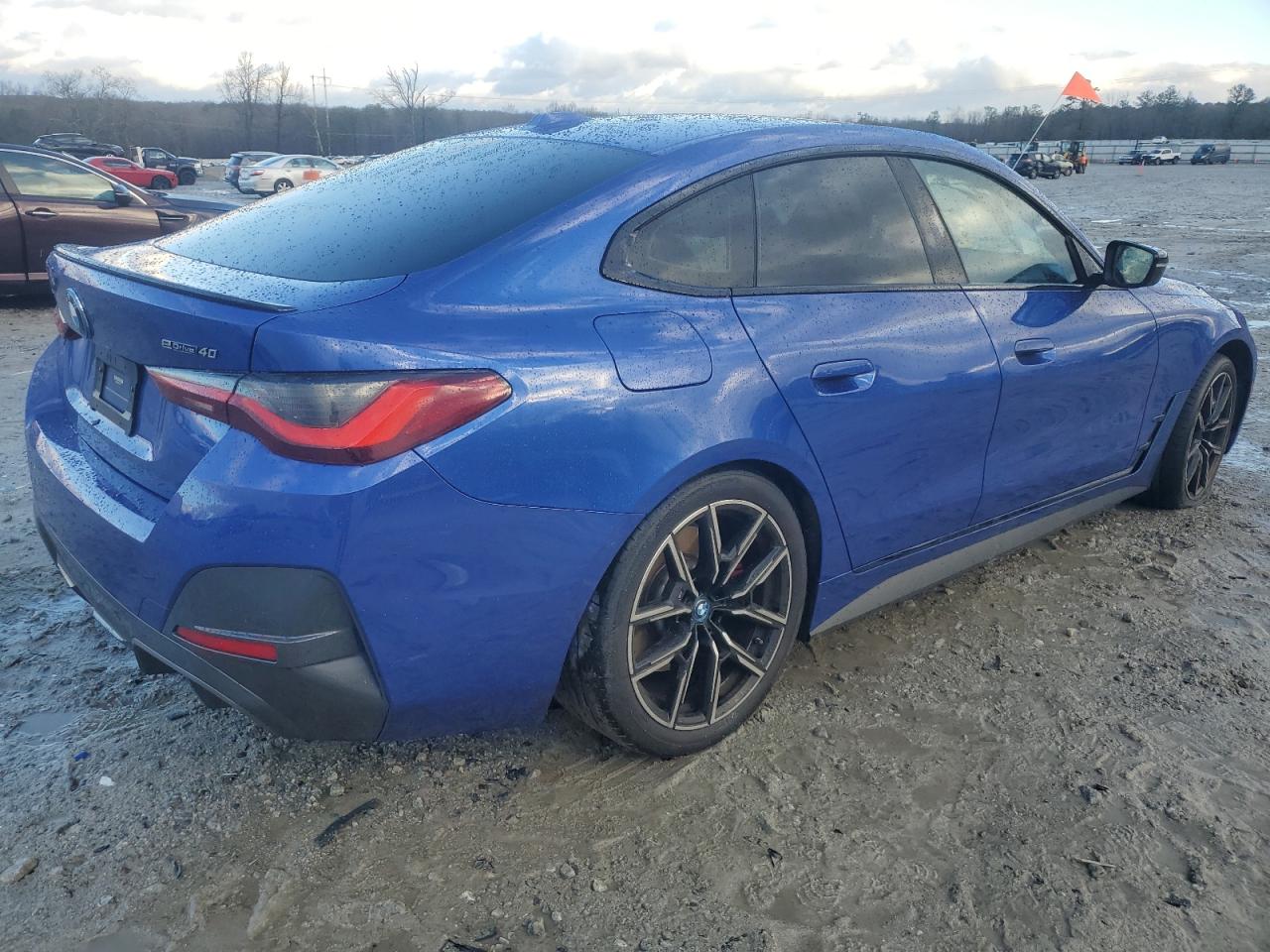 2023 BMW I4 EDRIVE 40 VIN:WBY73AW09PFN43422