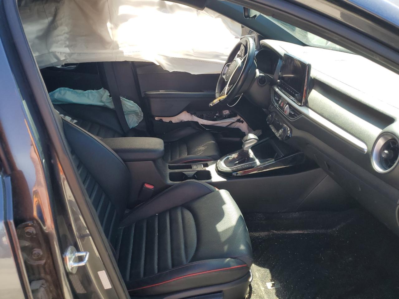 2022 KIA FORTE GT VIN:3KPF44AC3NE468205