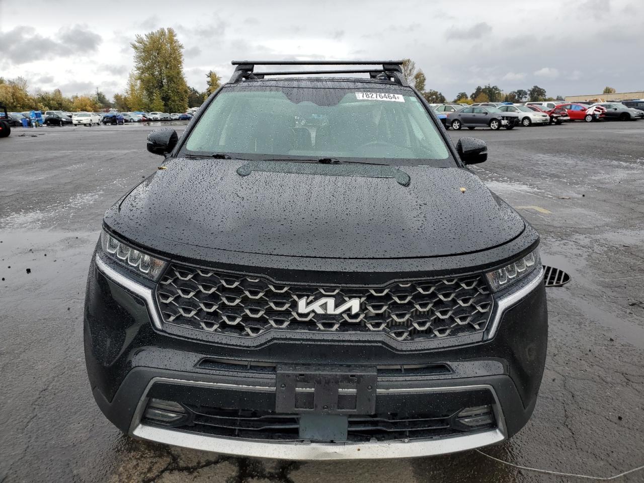 2022 KIA SORENTO EX VIN:5XYRHDLFXNG075703