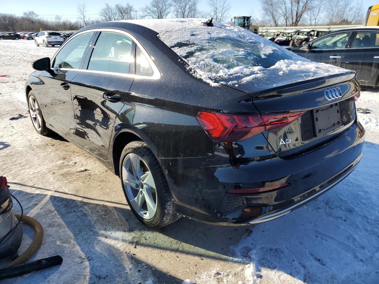 2024 AUDI A3 PREMIUM VIN:2T3JFREV5HW689147