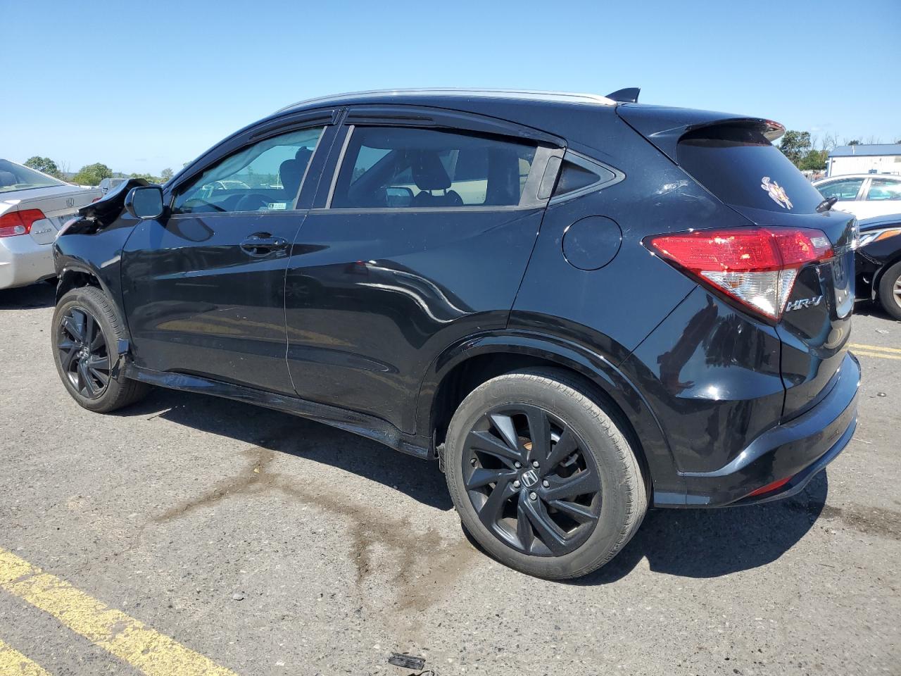 2022 HONDA HR-V SPORT VIN:3CZRU6H12NM701259