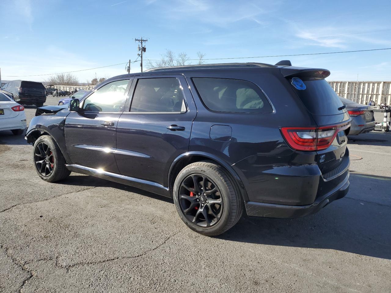 2023 DODGE DURANGO R/T VIN:1C4SDJCT3PC693471