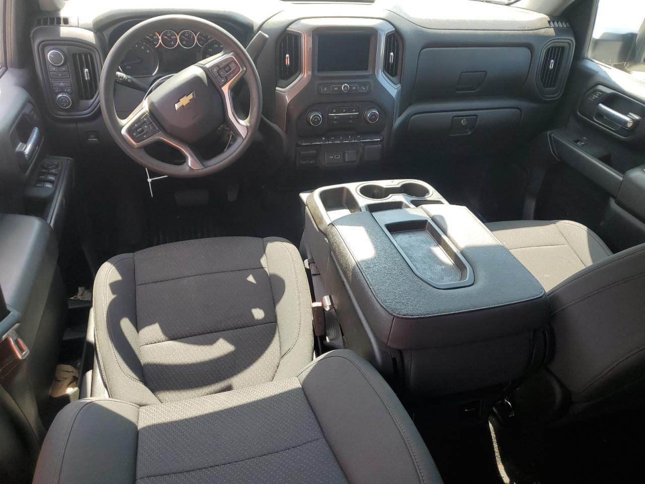 2022 CHEVROLET SILVERADO K2500 CUSTOM VIN:1GC4YME73NF126719