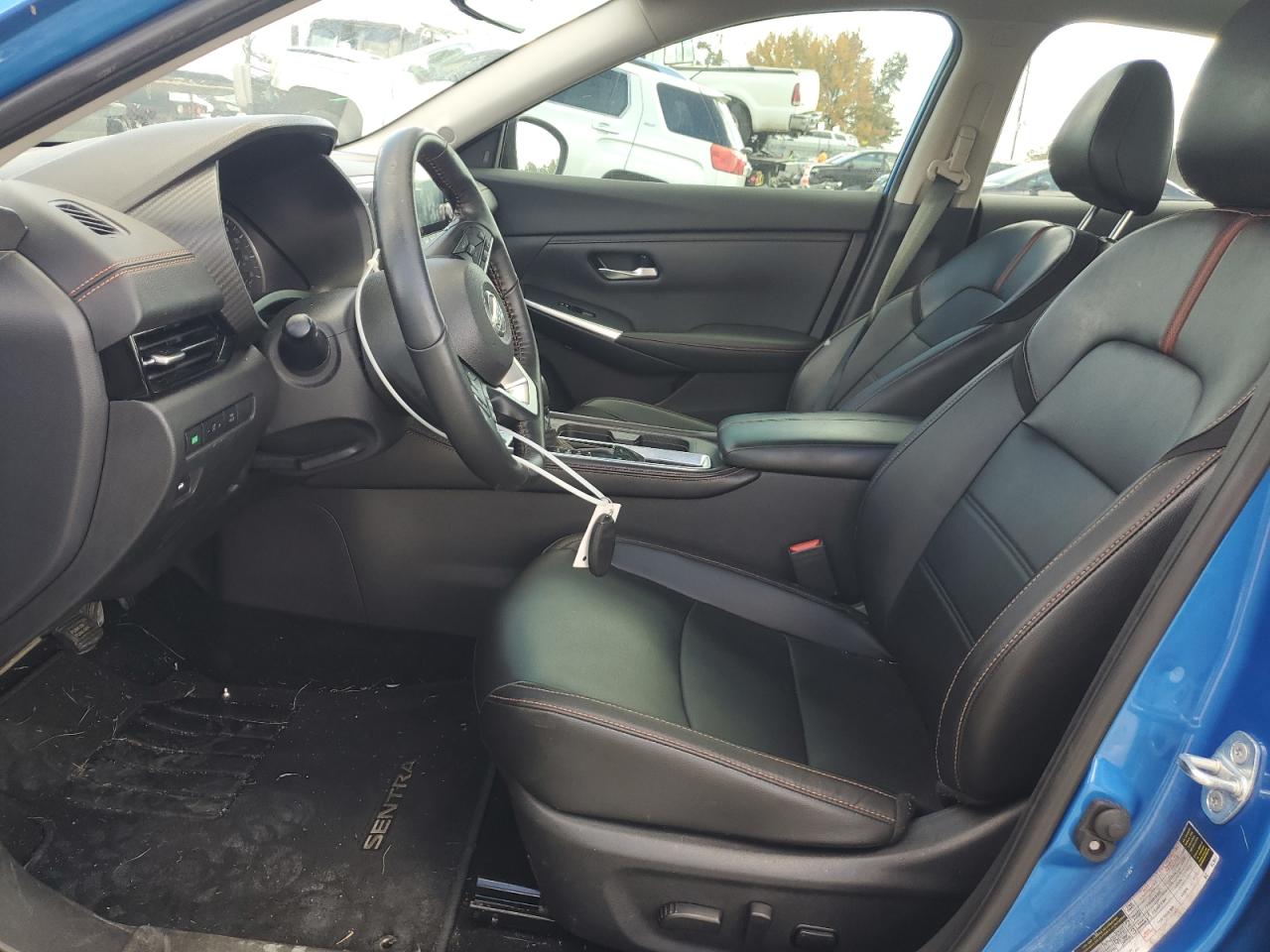 2023 NISSAN SENTRA SR VIN:3N1AB8DV8PY245568