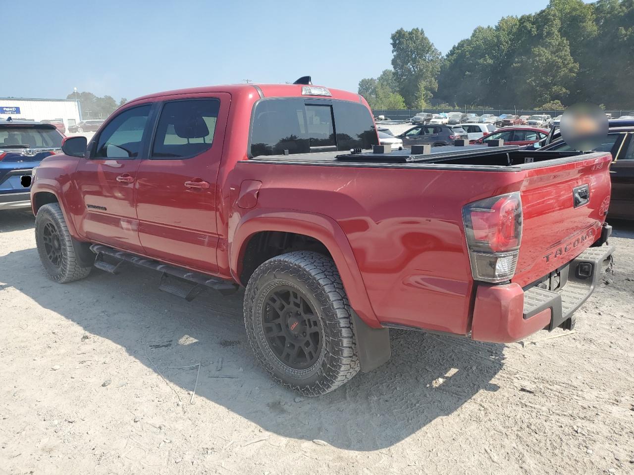 2023 TOYOTA TACOMA DOUBLE CAB VIN:3TMCZ5ANXPM590385