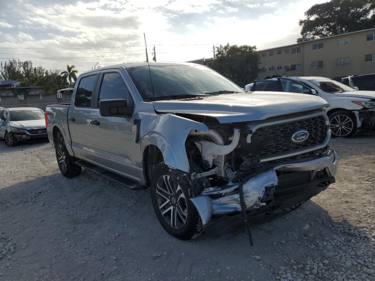 2023 FORD F150 SUPERCREW VIN:1FTFW1E50PKE73902