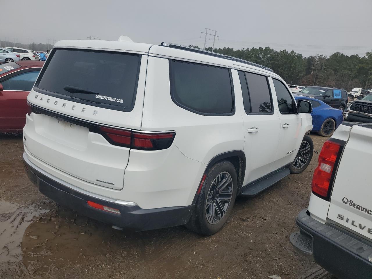 2022 JEEP WAGONEER SERIES III VIN:1C4SJVDT6NS231326