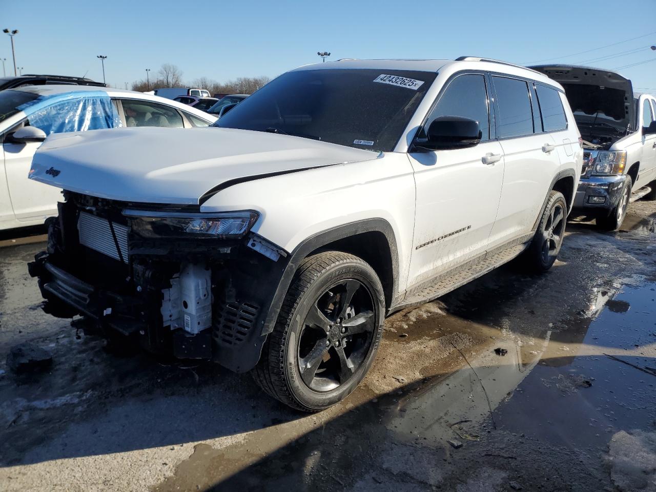2022 JEEP GRAND CHEROKEE L LIMITED VIN:1C4RJKBG9N8597541