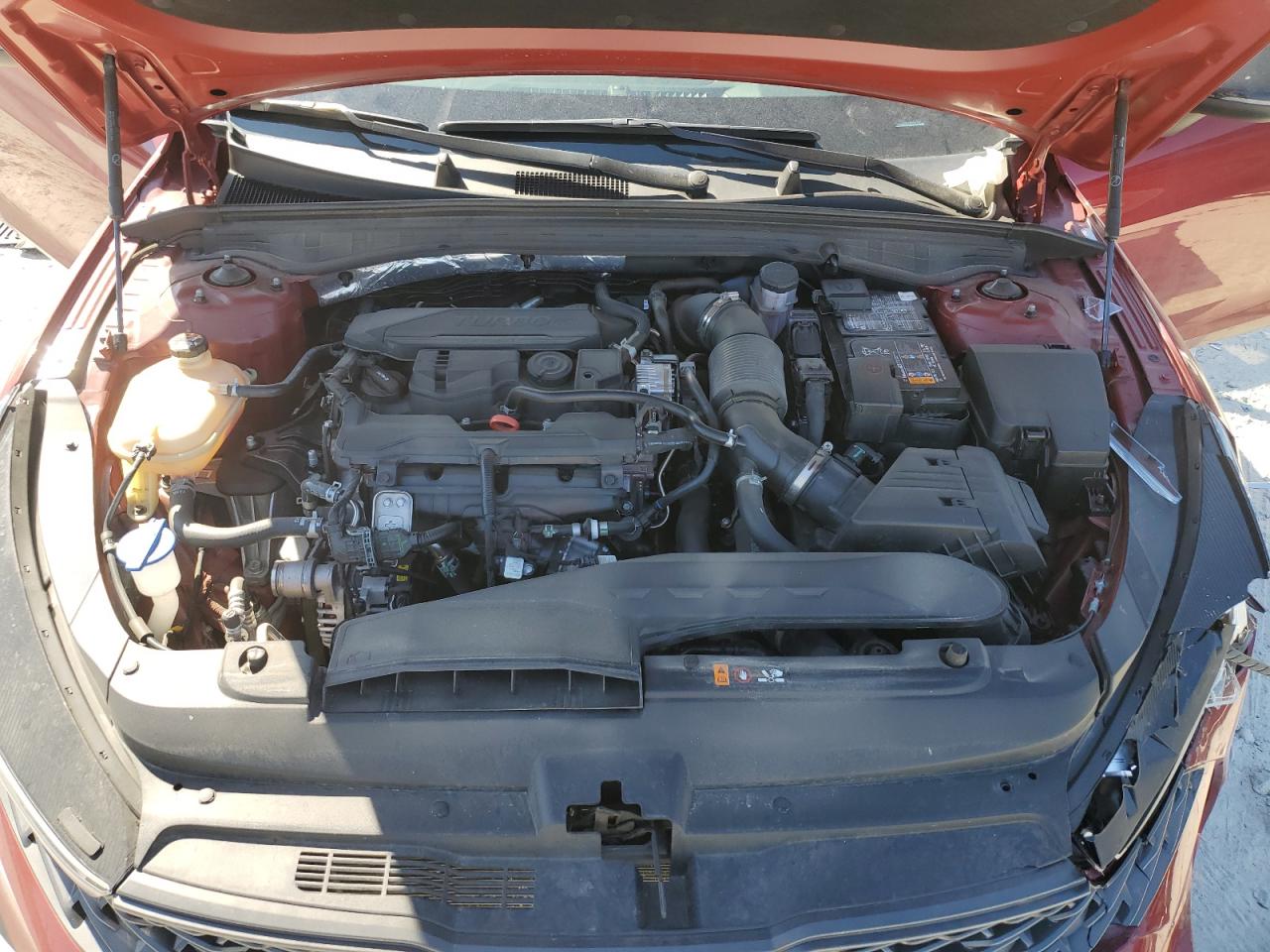 2022 KIA K5 GT LINE VIN:5XXG64J22NG155739