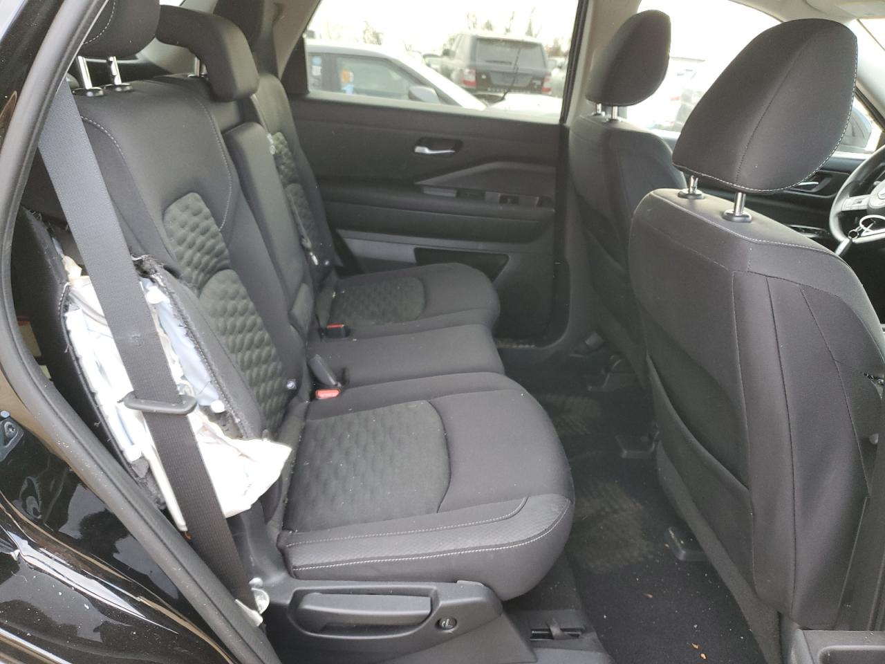 2022 NISSAN PATHFINDER S VIN:5N1DR3AC5NC227171