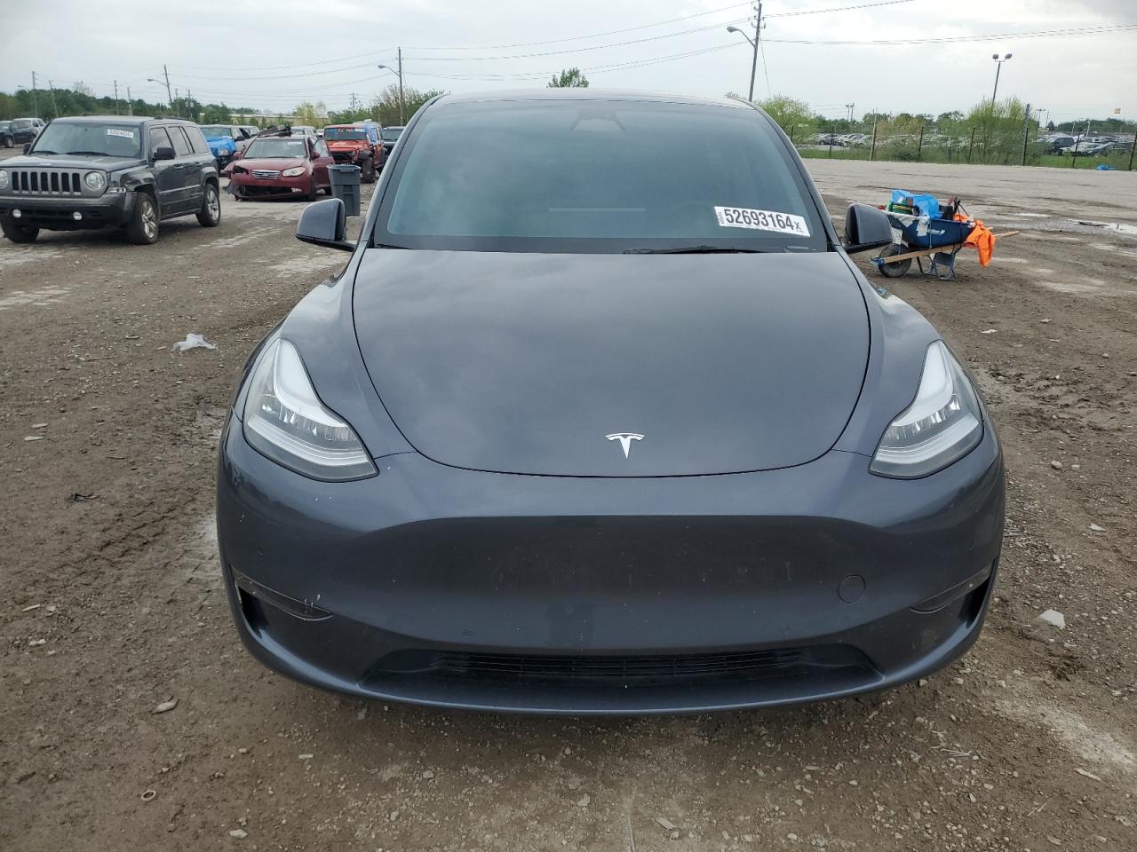 2022 TESLA MODEL Y  VIN:7SAYGDEE9NA017057