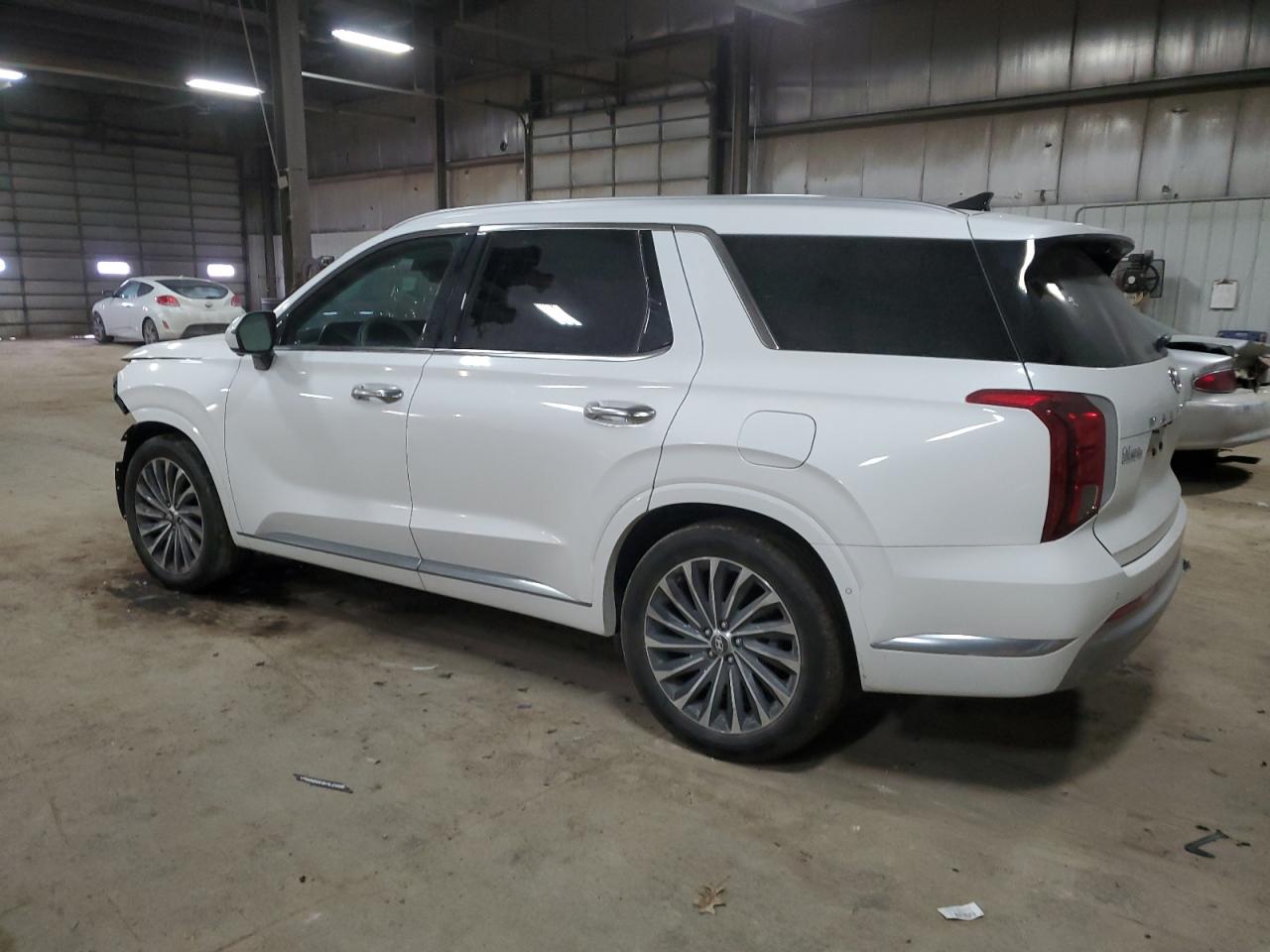 2024 HYUNDAI PALISADE CALLIGRAPHY VIN:KM8R7DGE7RU731635