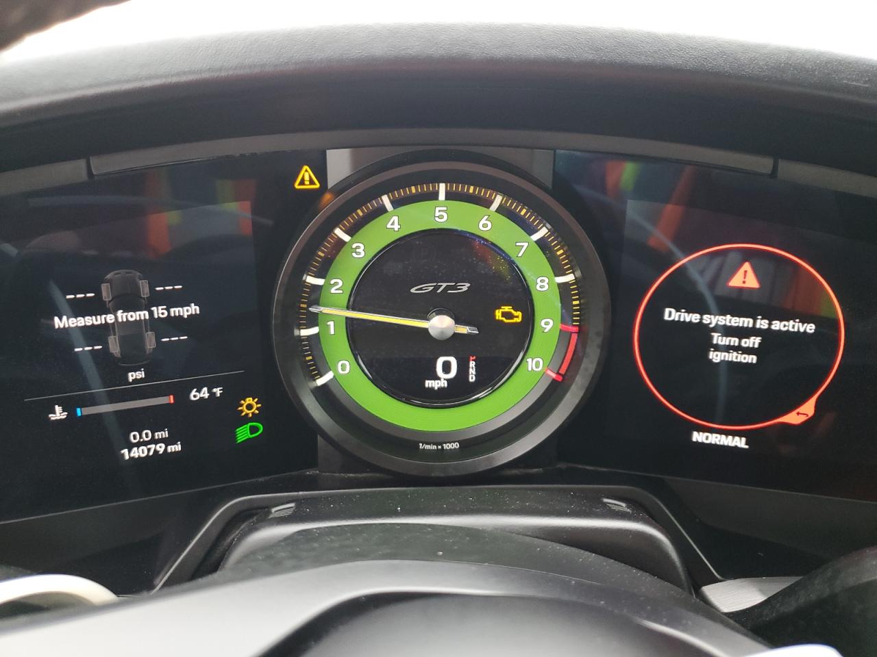 2022 PORSCHE 911 GT3 VIN:WP0AC2A92NS268077