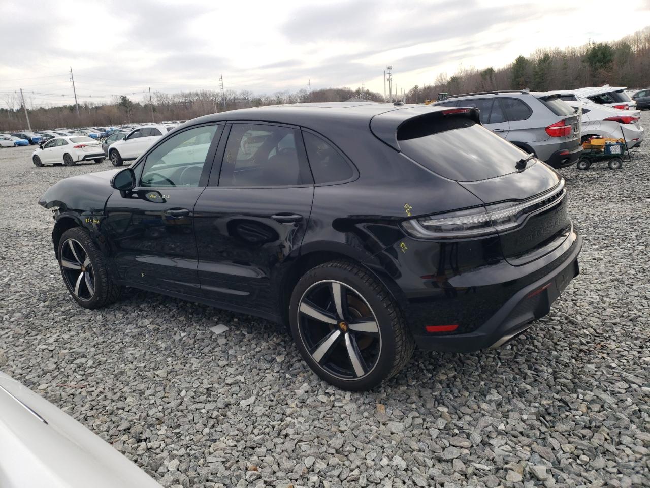 2022 PORSCHE MACAN  VIN:WP1AA2A51NLB00488