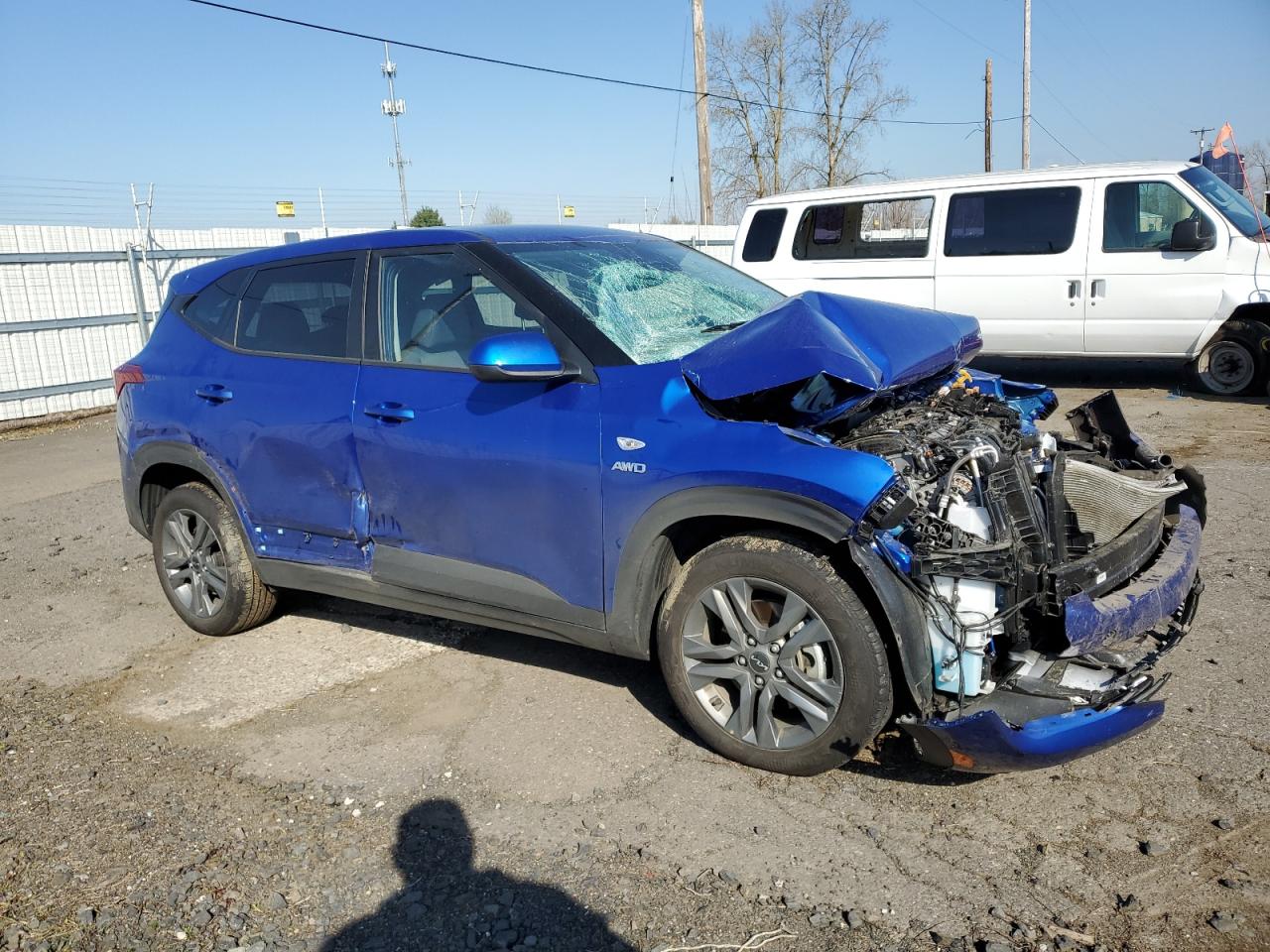 2023 KIA SELTOS LX VIN:KNDEPCAA3P7424493