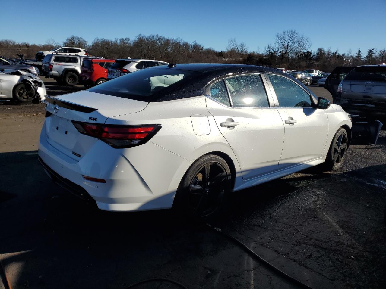 2022 NISSAN SENTRA SR VIN:3N1AB8DV7NY311573