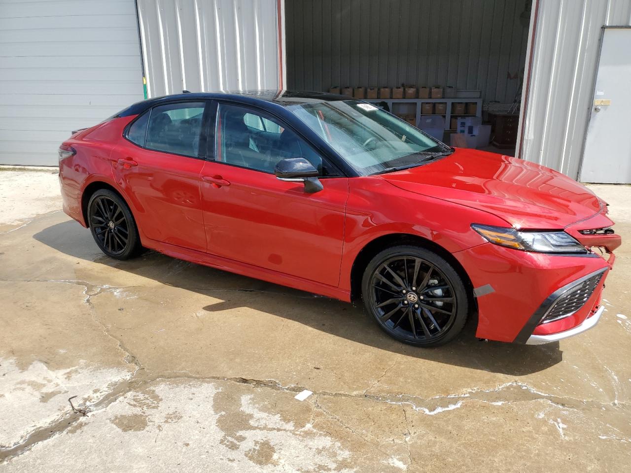 2022 TOYOTA CAMRY XSE VIN:4T1K31AK9NU043818