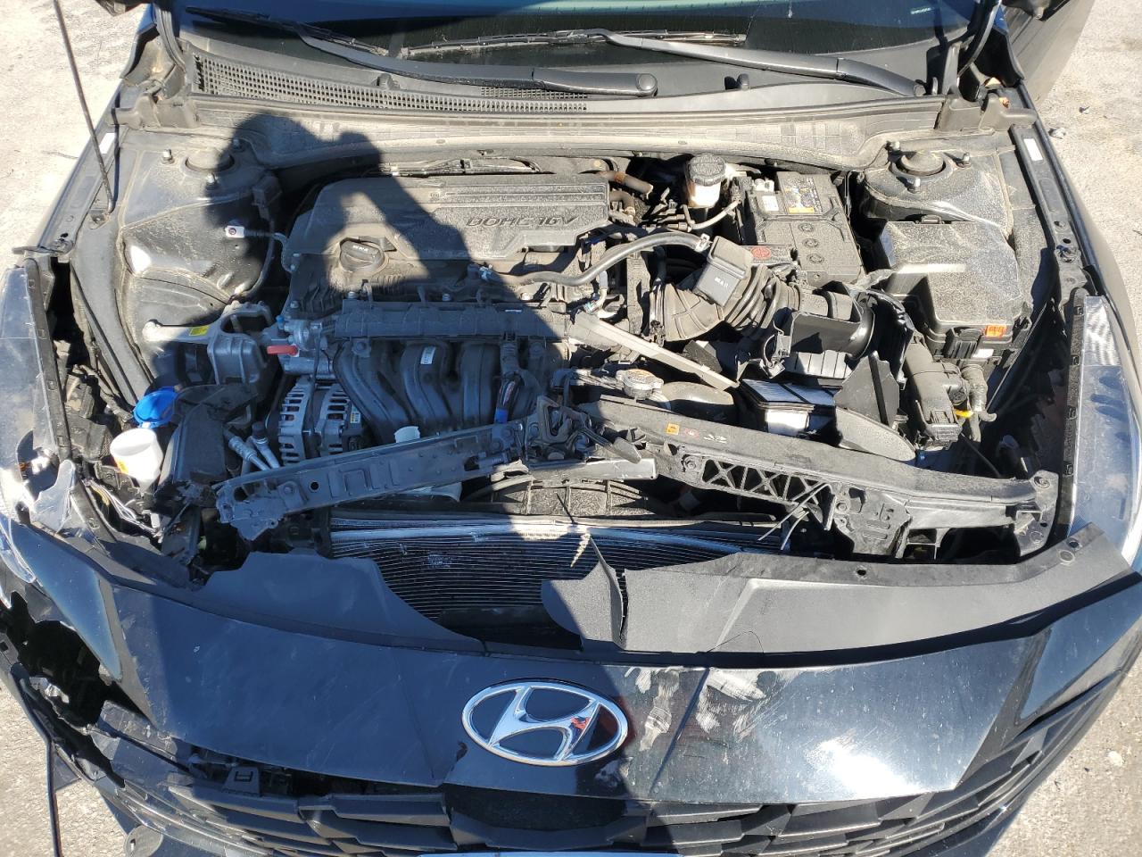 2023 HYUNDAI ELANTRA SE VIN:KMHLL4AG9PU515939