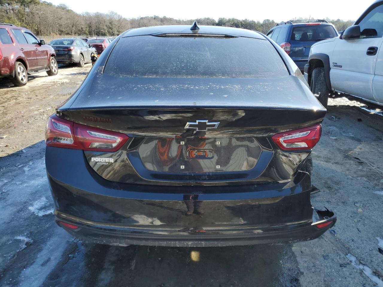 2022 CHEVROLET MALIBU LT VIN:1G1ZD5ST1NF183079