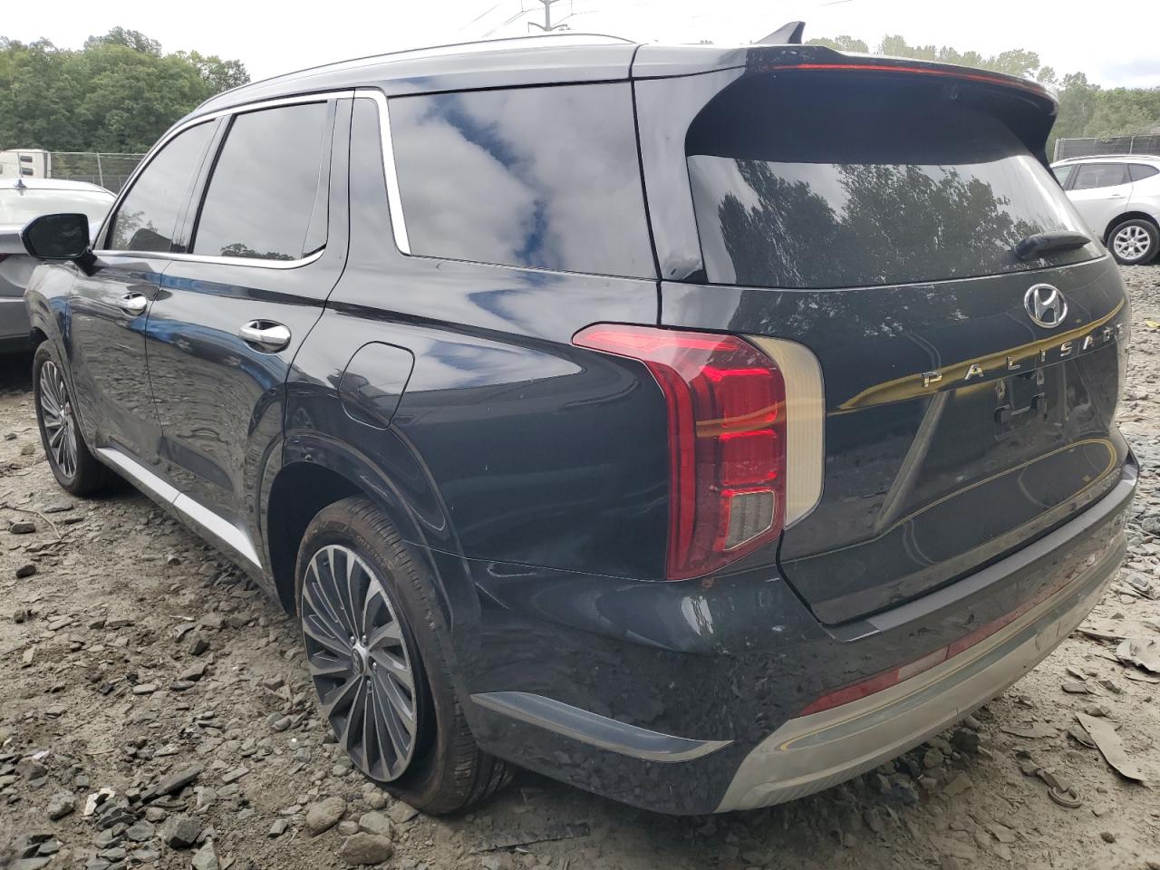 2024 HYUNDAI PALISADE CALLIGRAPHY VIN:KM8R7DGE0RU664330