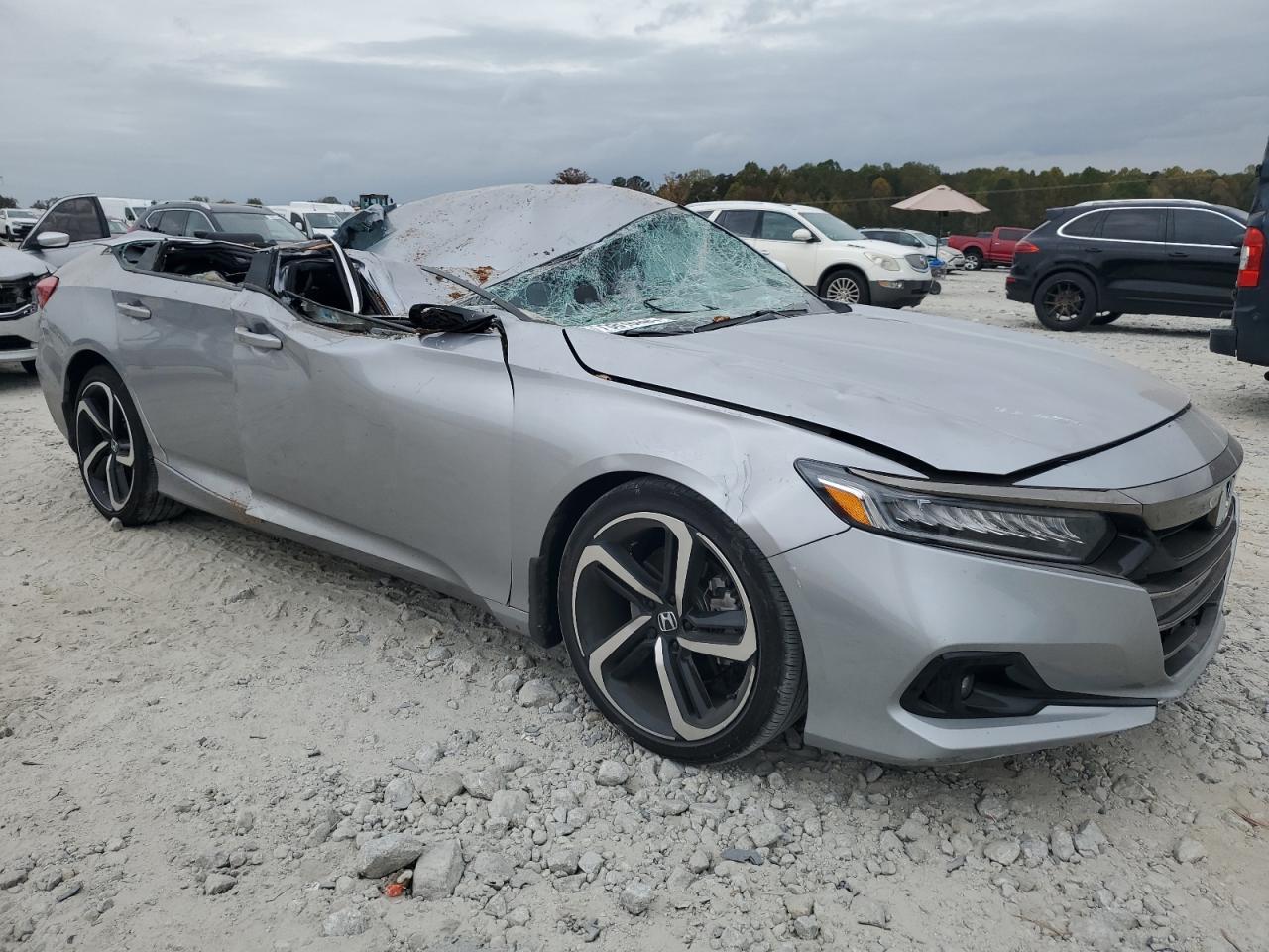 2022 HONDA ACCORD SPORT VIN:1HGCV1F36NA104050