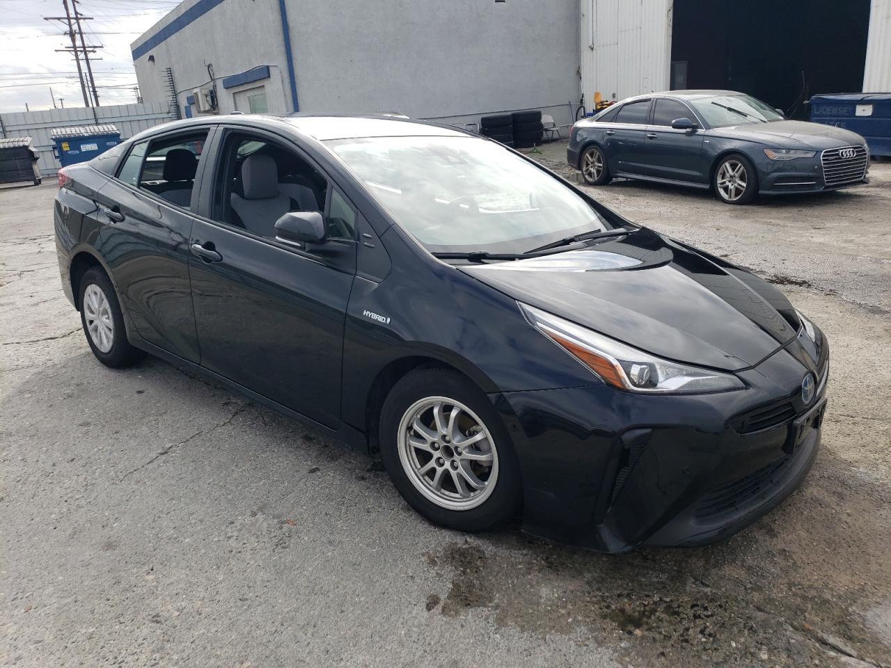 2022 TOYOTA PRIUS NIGHT SHADE VIN:JTDKAMFU1N3163723