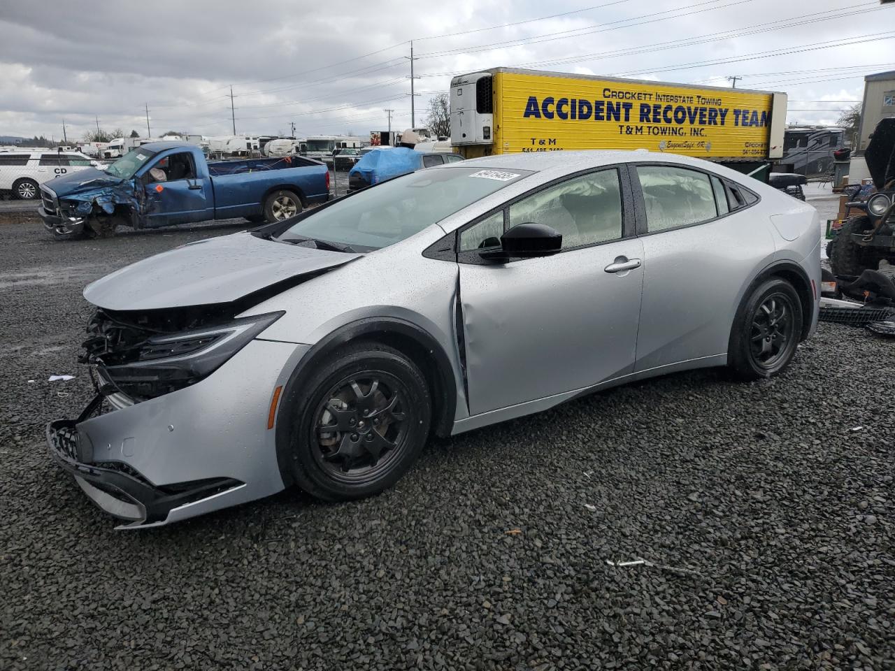 2024 TOYOTA PRIUS PRIME SE VIN:JTDACACU8R3020850
