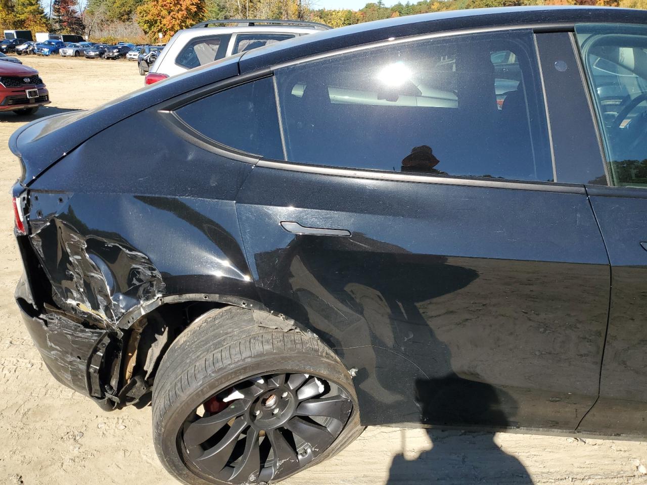 2022 TESLA MODEL Y  VIN:7SAYGDEF0NF572135