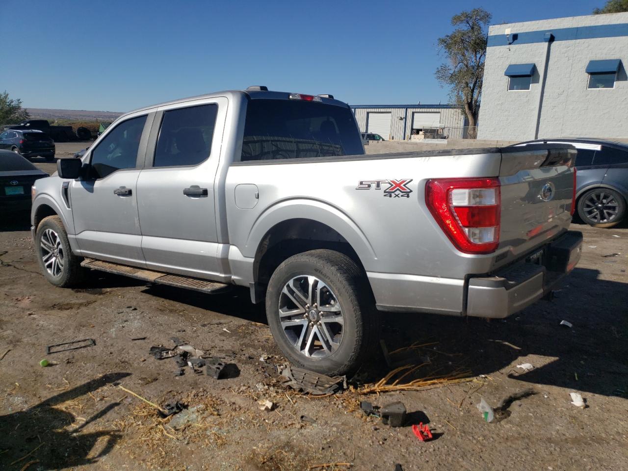 2022 FORD F150 SUPERCREW VIN:1FTFW1E54NKF05036