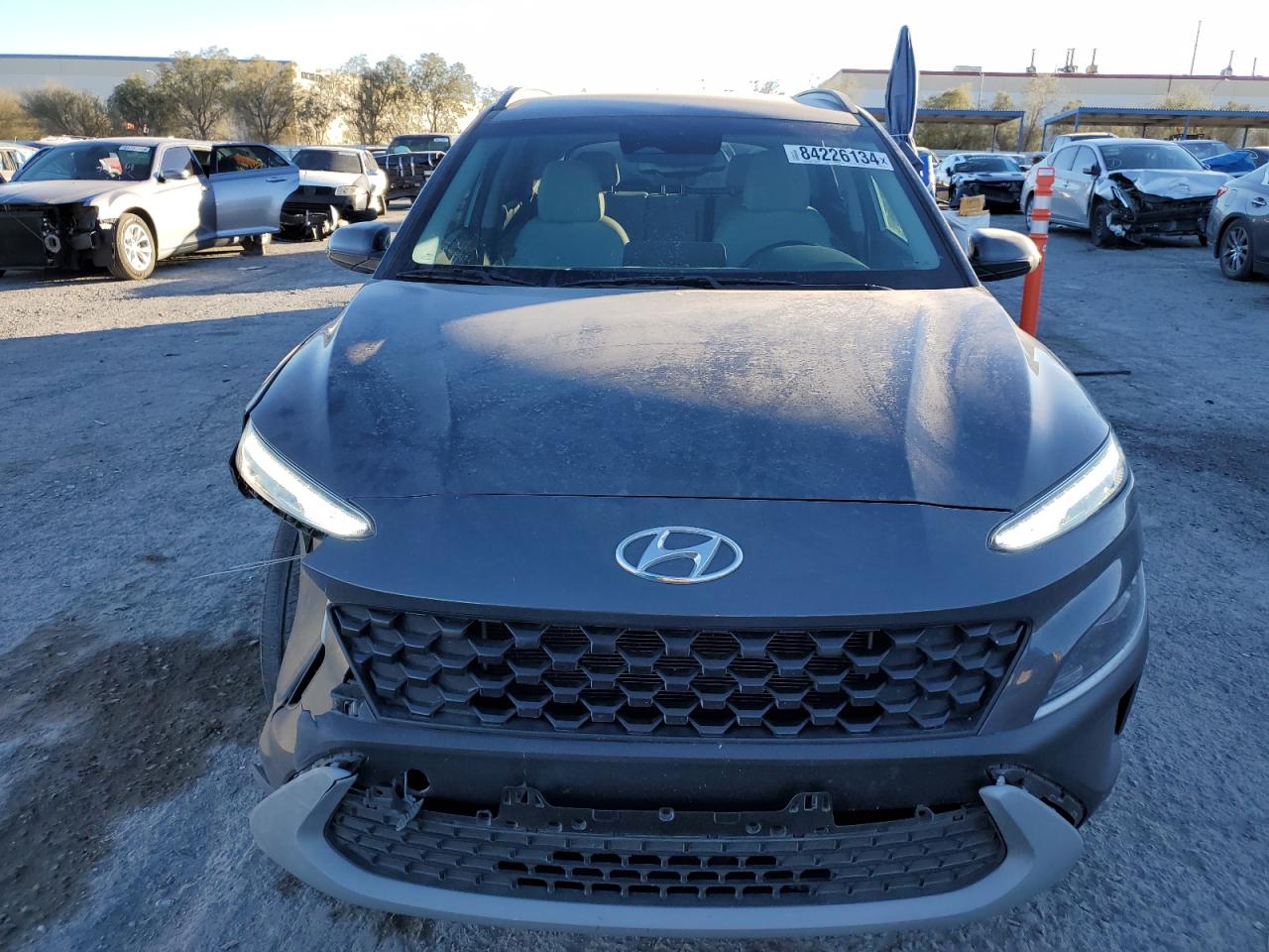 2023 HYUNDAI KONA SEL VIN:KM8K62AB9PU985948