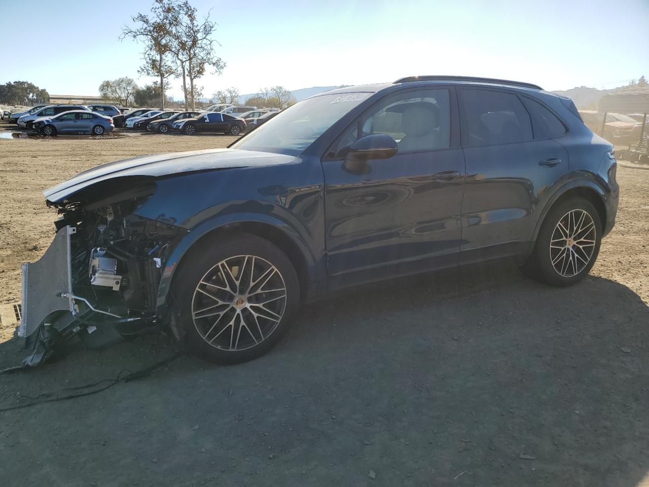 2024 PORSCHE CAYENNE  VIN:WP1AA2AY2RDA06887