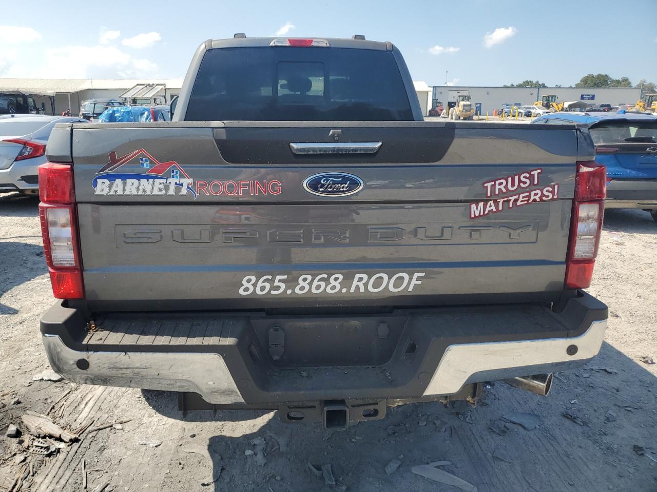 2022 FORD F250 SUPER DUTY VIN:1FT7W2B60NEG38124